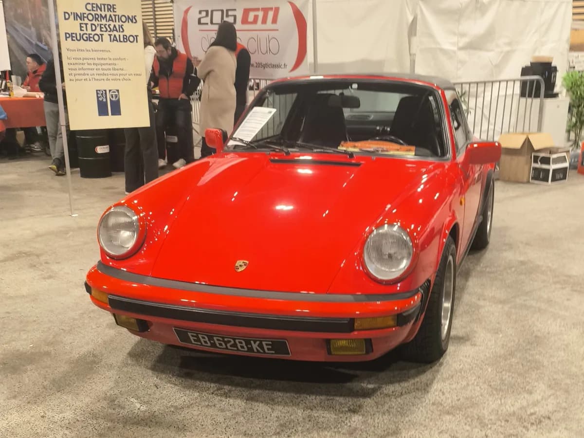 911 Targa 1973