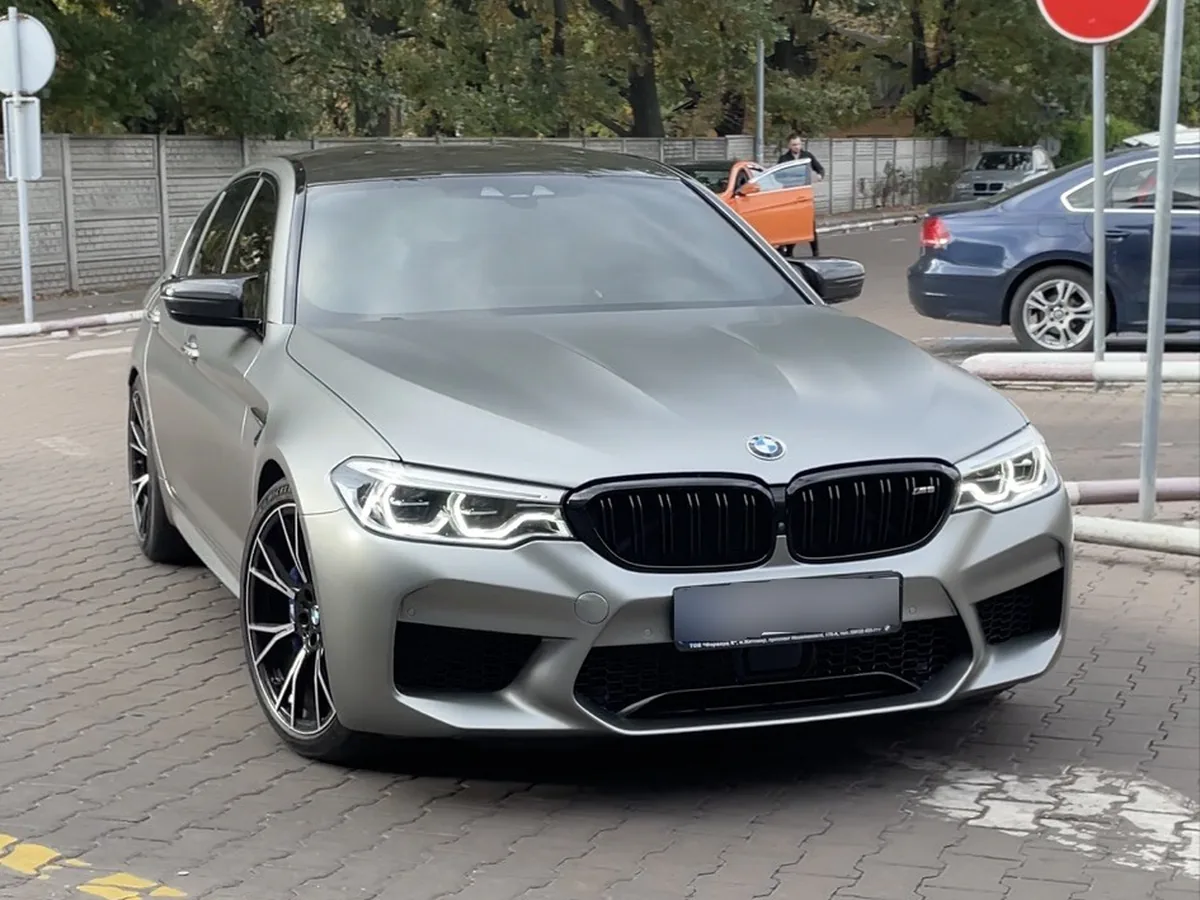 M5 Competition 2018