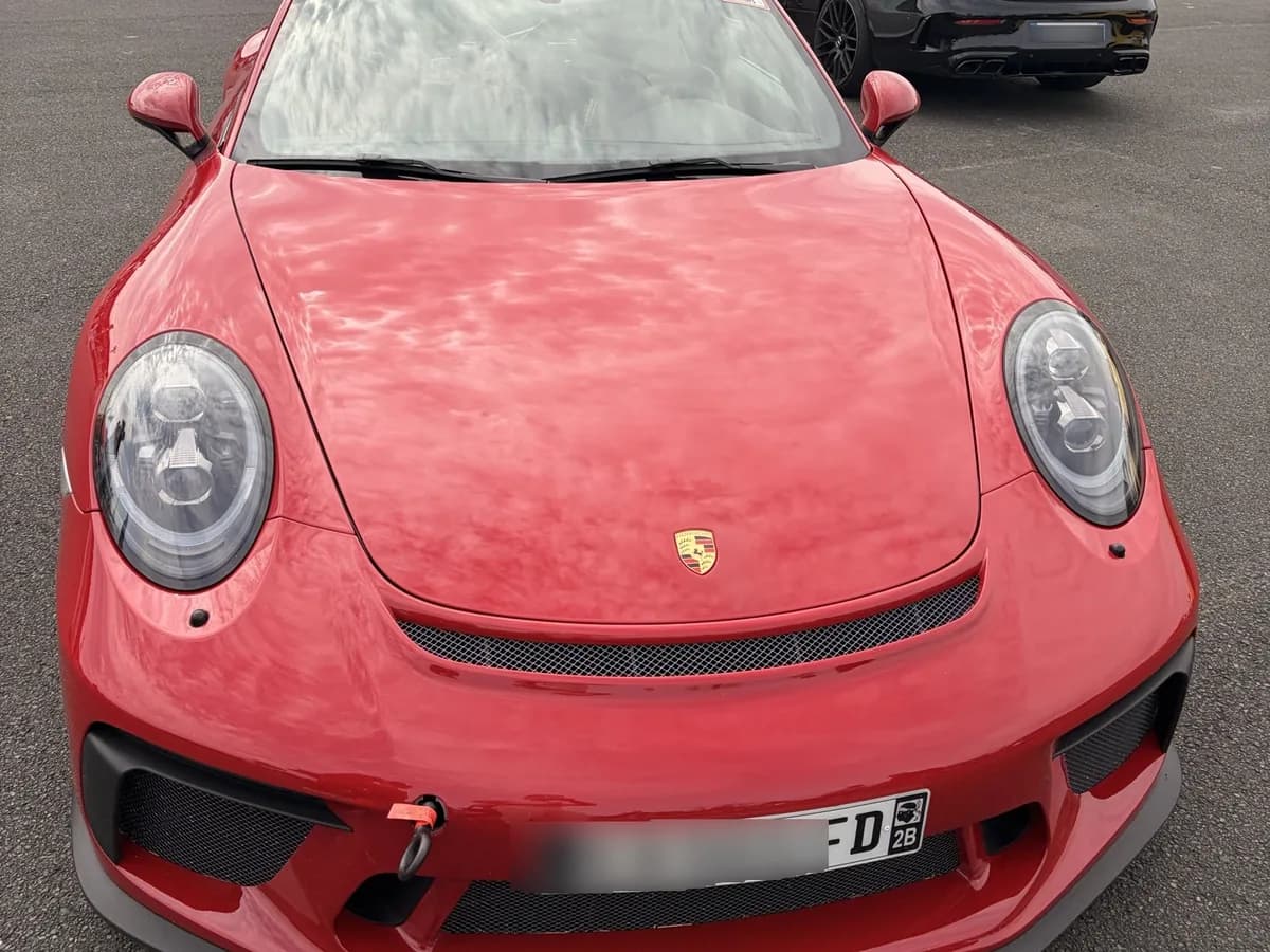 Porsche 911 GT3 RS