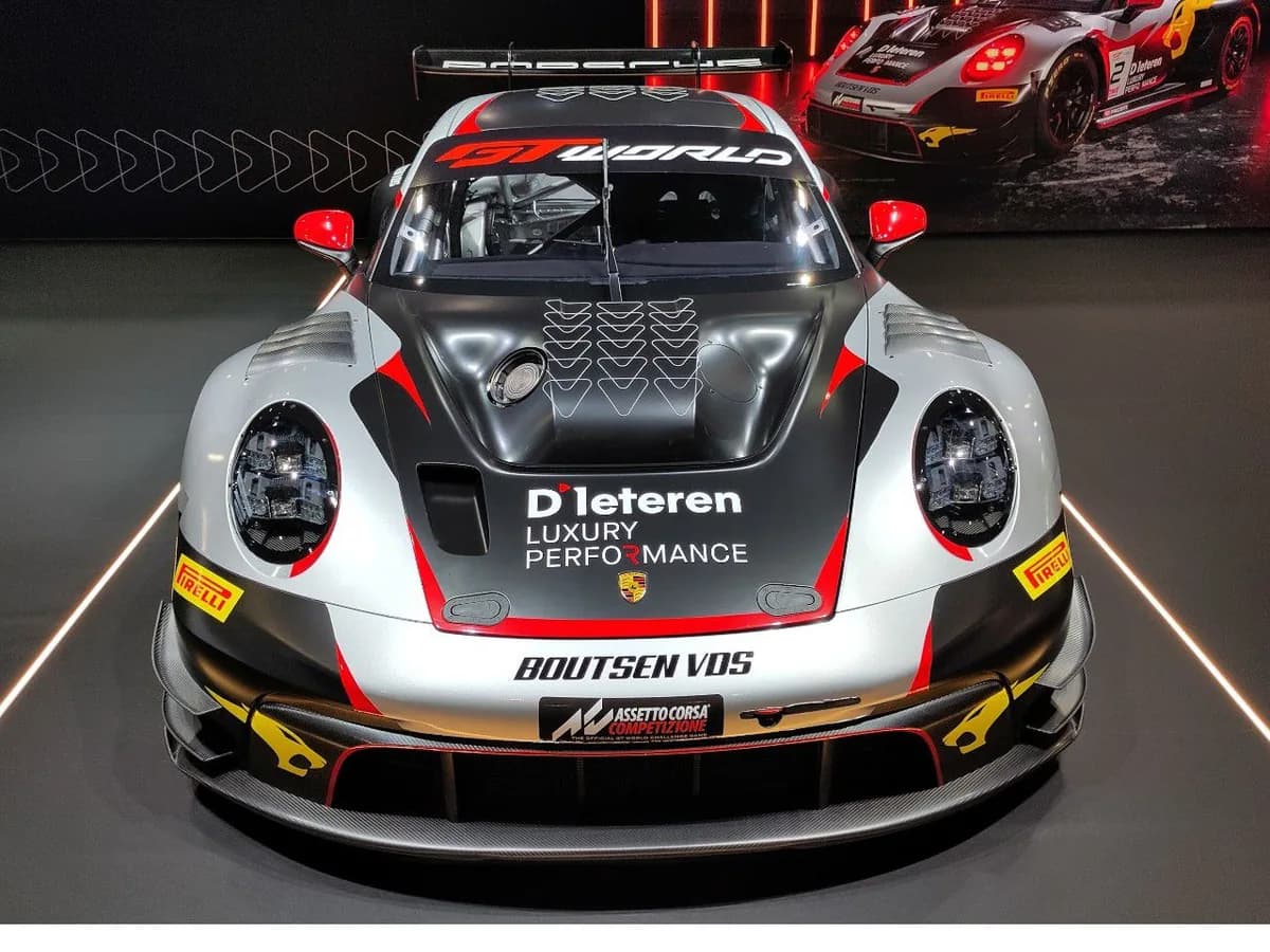 911 GT3 R 2023