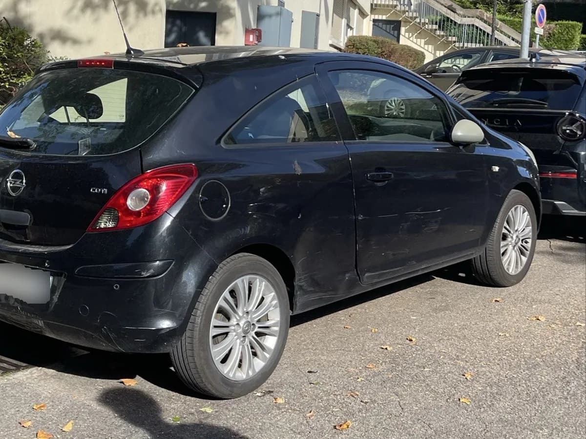 Opel Corsa Hatch 2006