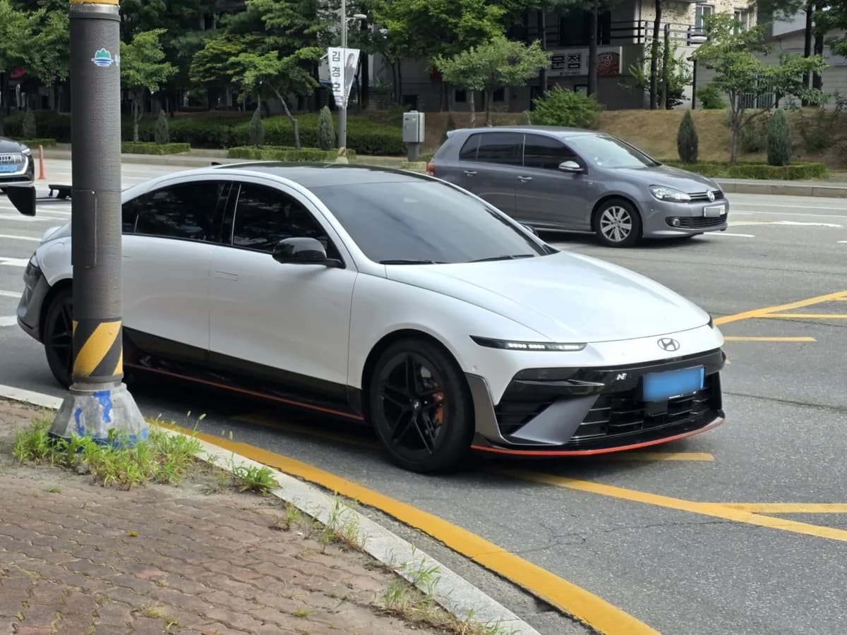 Hyundai Ioniq 6 N 2025