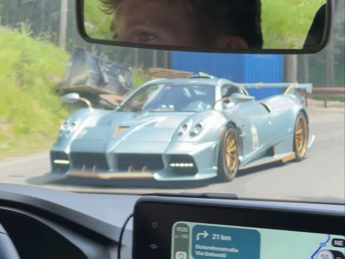Pagani Huayra BC 2017