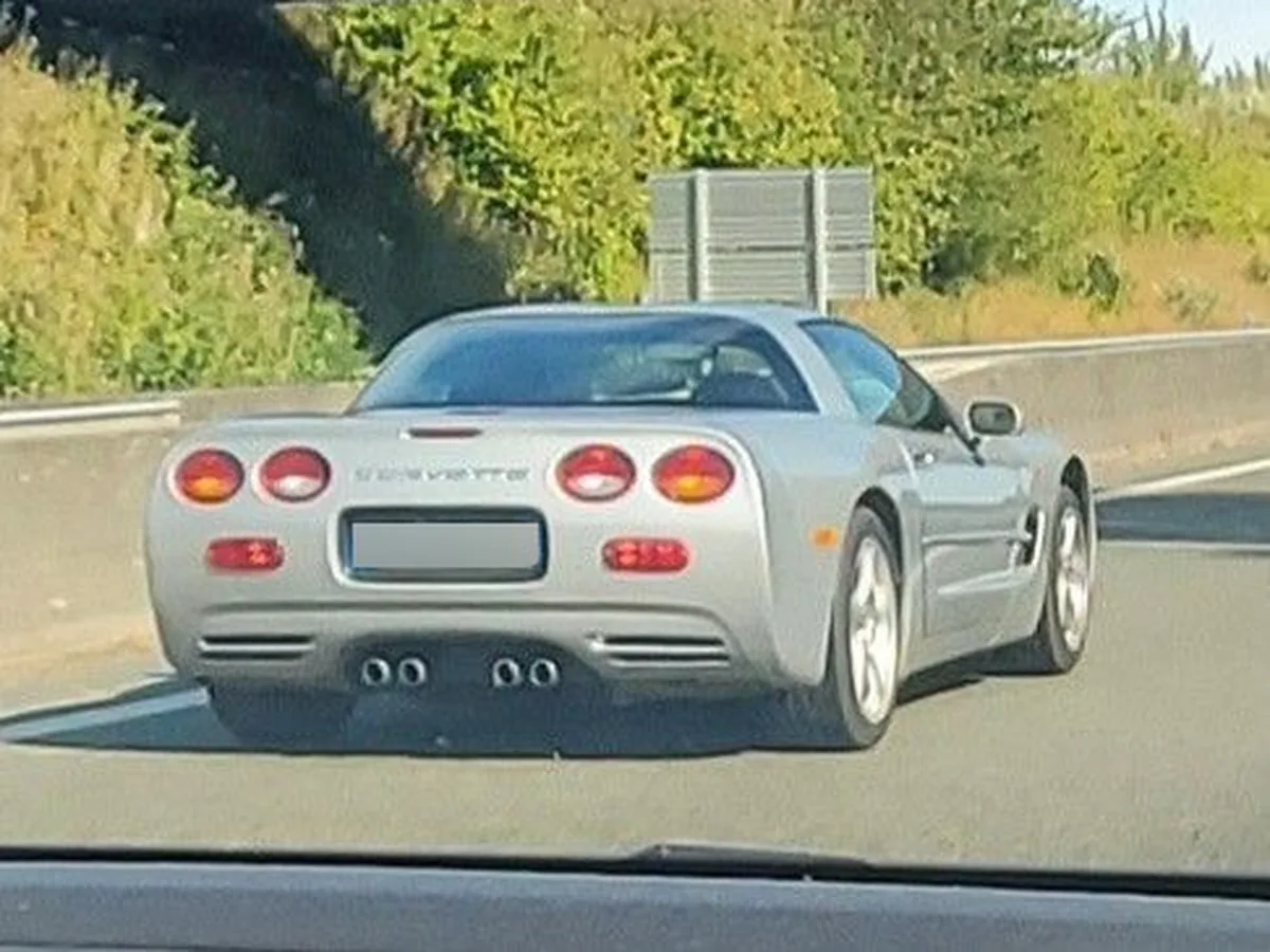Corvette Targa 1996