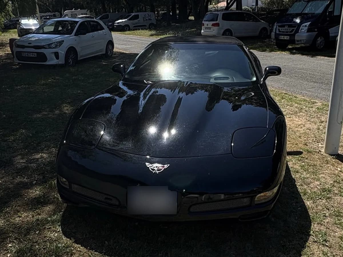 Chevrolet Corvette Targa 1996