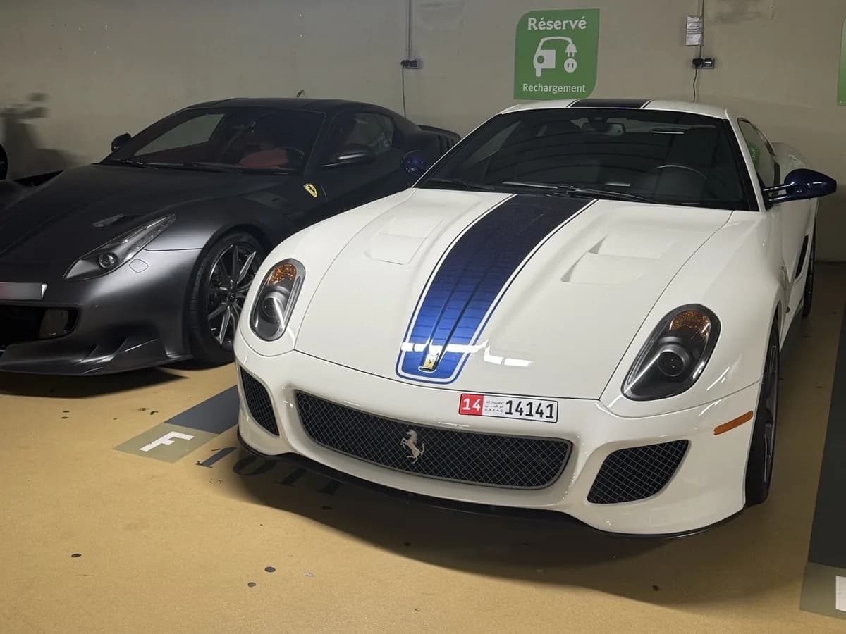 Ferrari 599