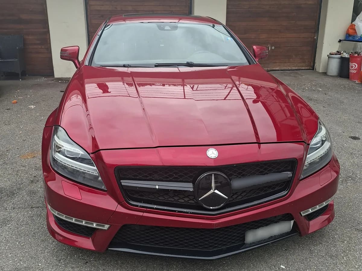 Mercedes-Benz CLS-Klasse Сoupé 2010
