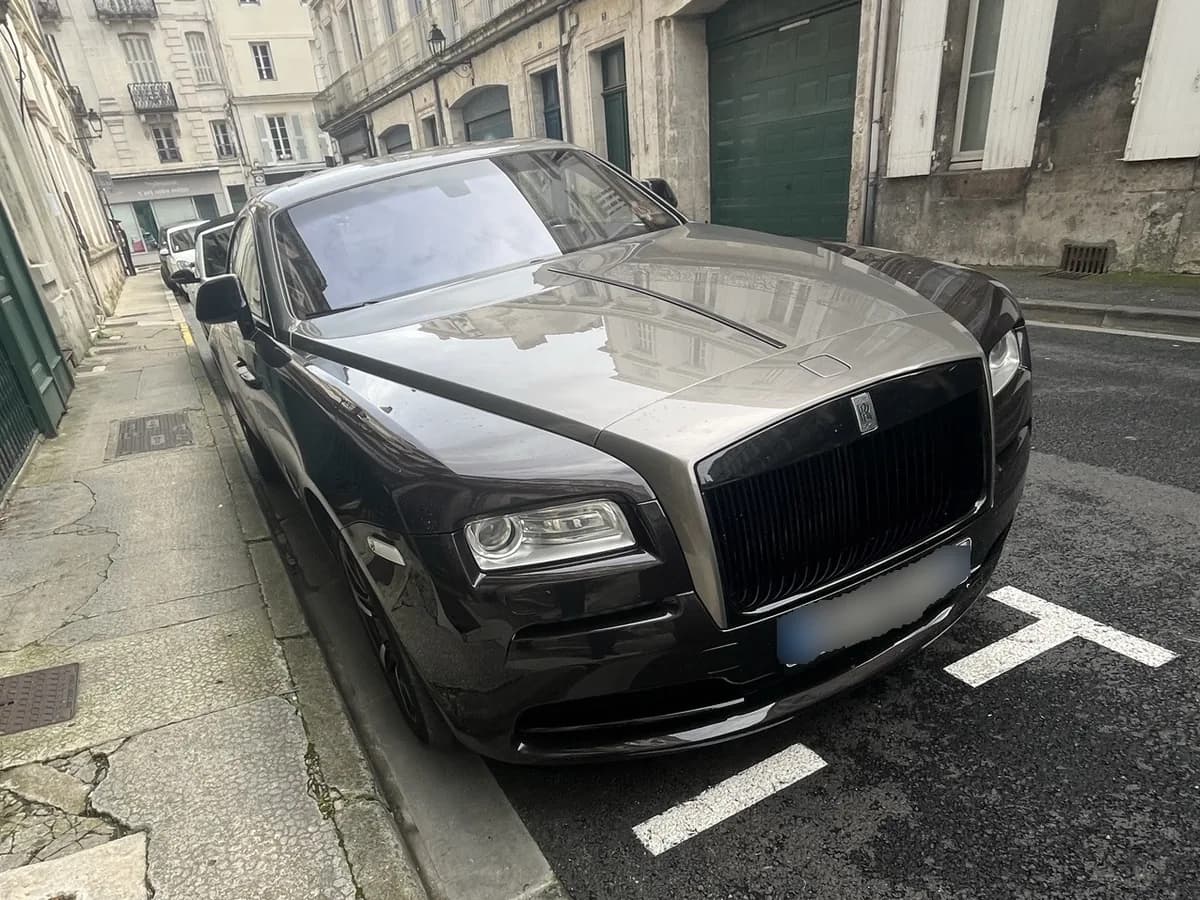 Rolls-Royce Wraith 2013