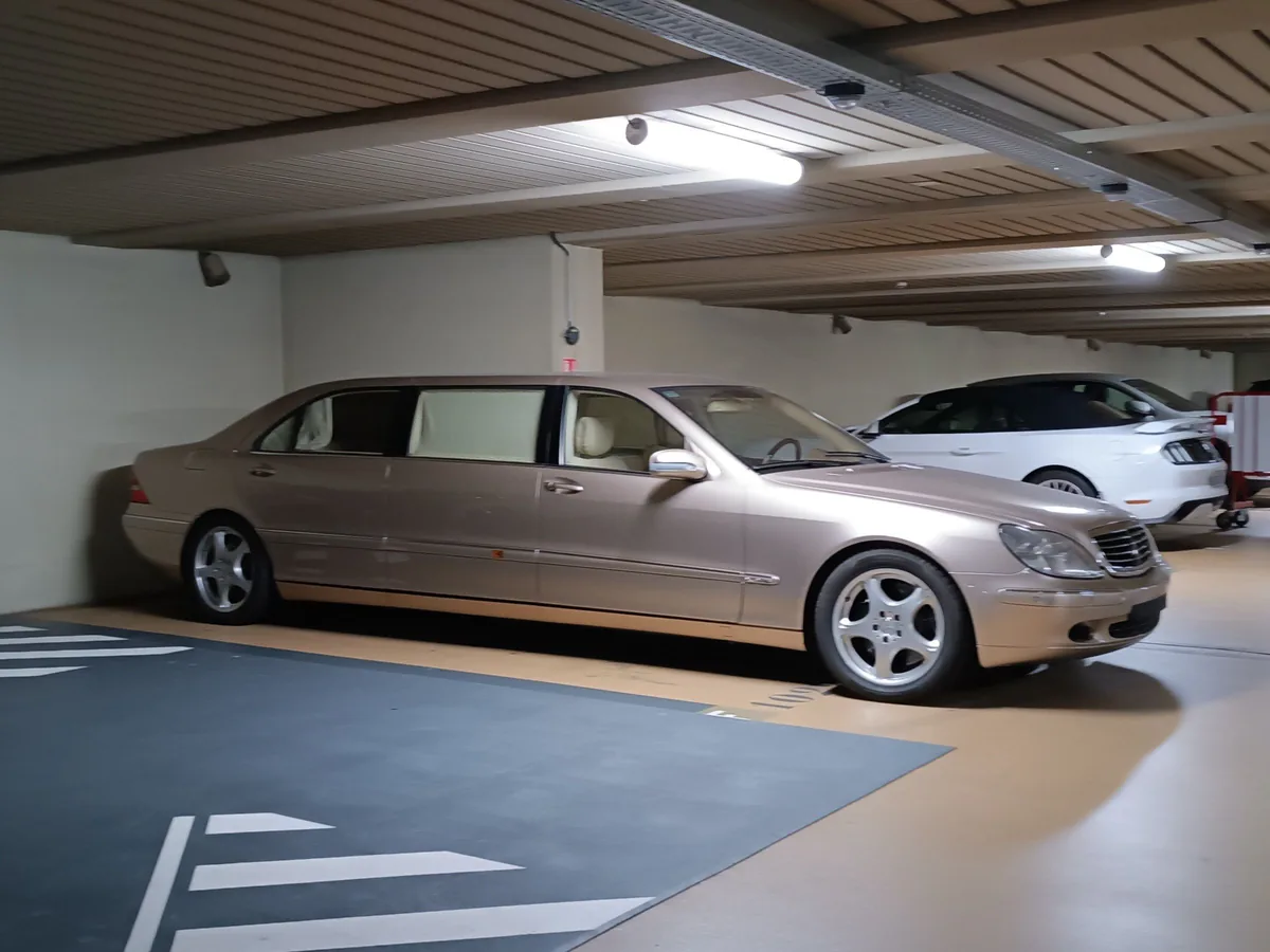 Mercedes-Benz S-Klasse Pullman 2001