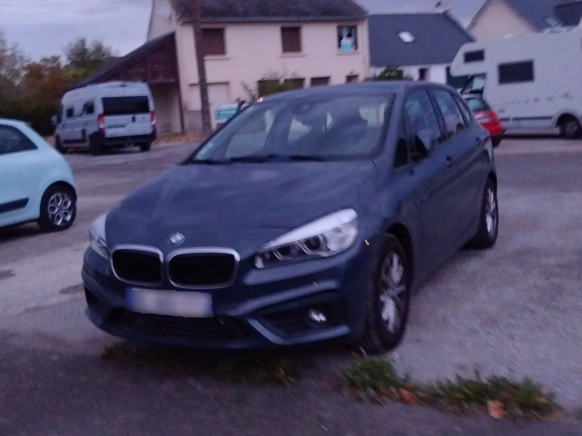 BMW 2 Series Active Tourer 2014