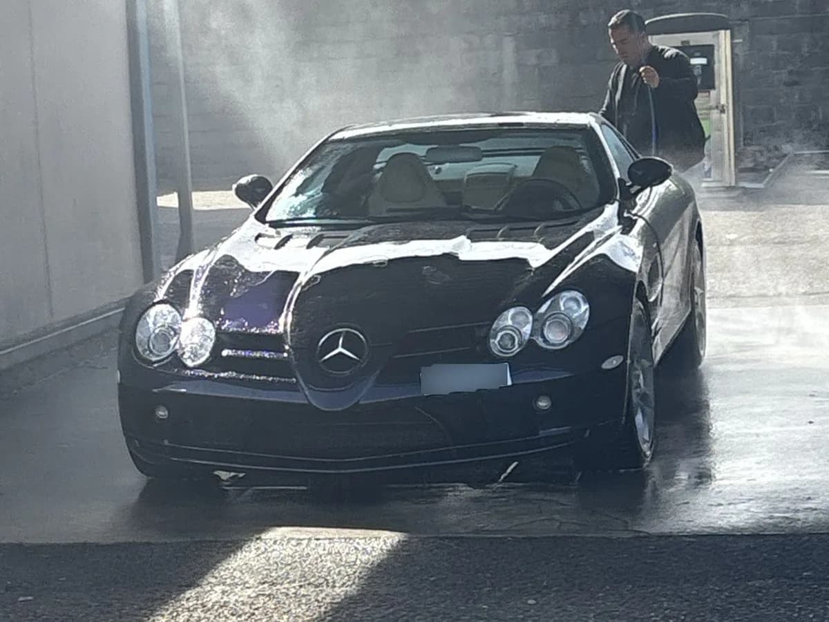 Mercedes-Benz SLR McLaren Coupé 2003