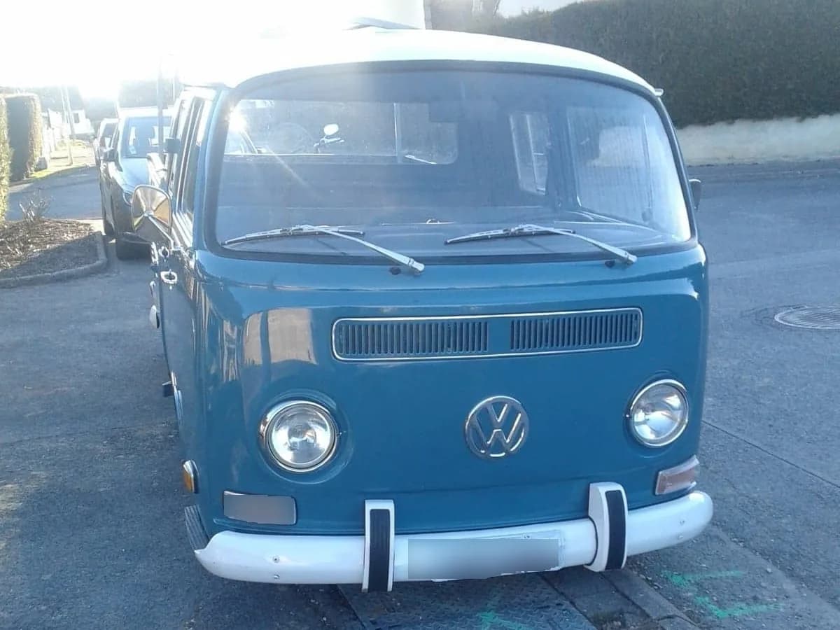 Volkswagen Transporter Truck 1967