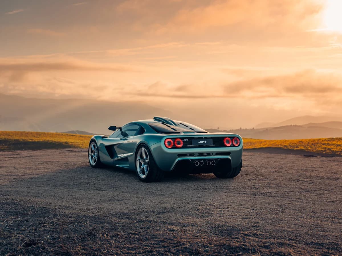 Gordon Murray S1: a 690 PS manual V12 supercar built for touring