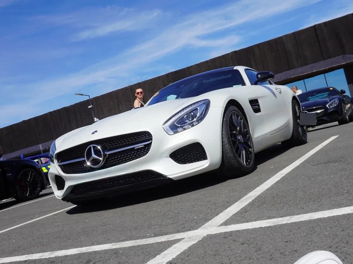 Mercedes-Benz AMG GT Coupé 2014