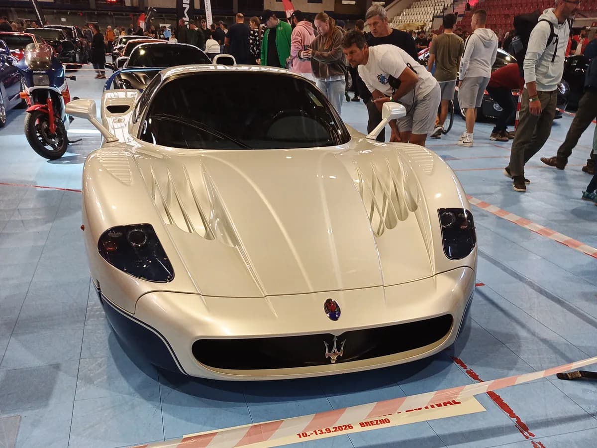 Maserati MC12 corsa prototype