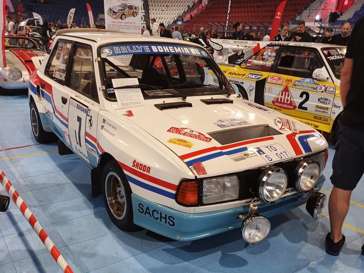 Skoda 130 LA-130LR 1984