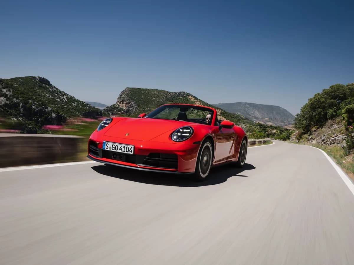 911 Carrera Cabriolet