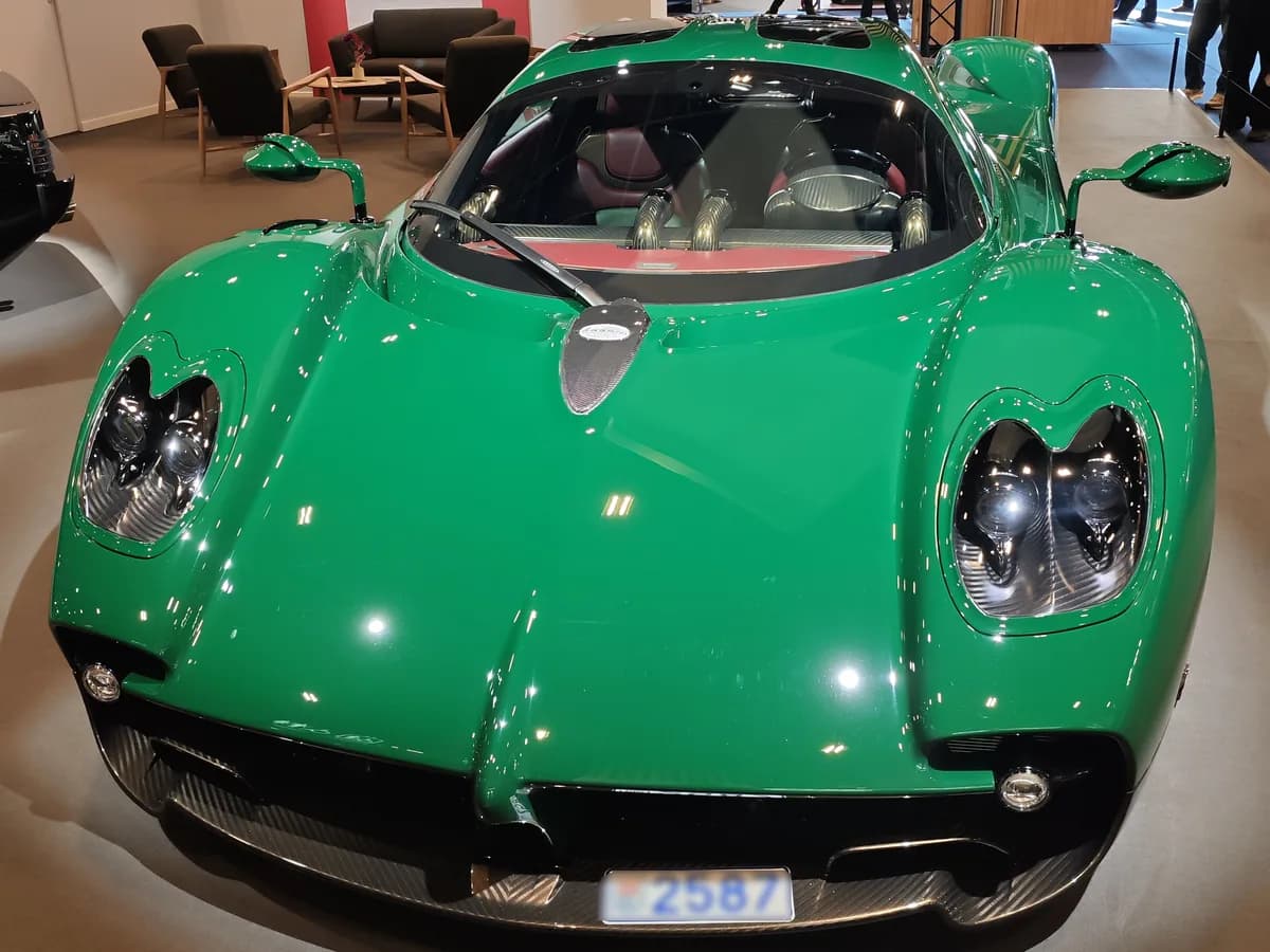 Pagani Utopia 2023