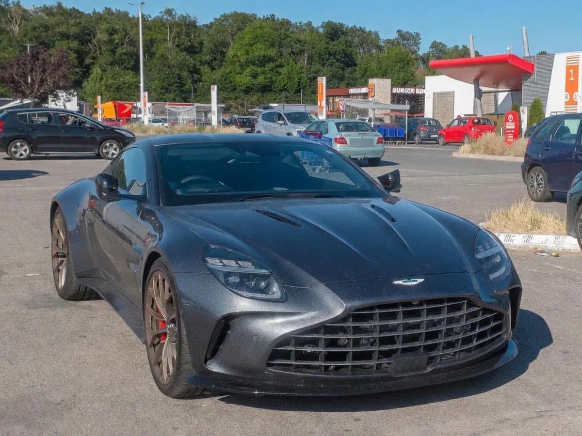 Vantage V8 Vantage Coupé
