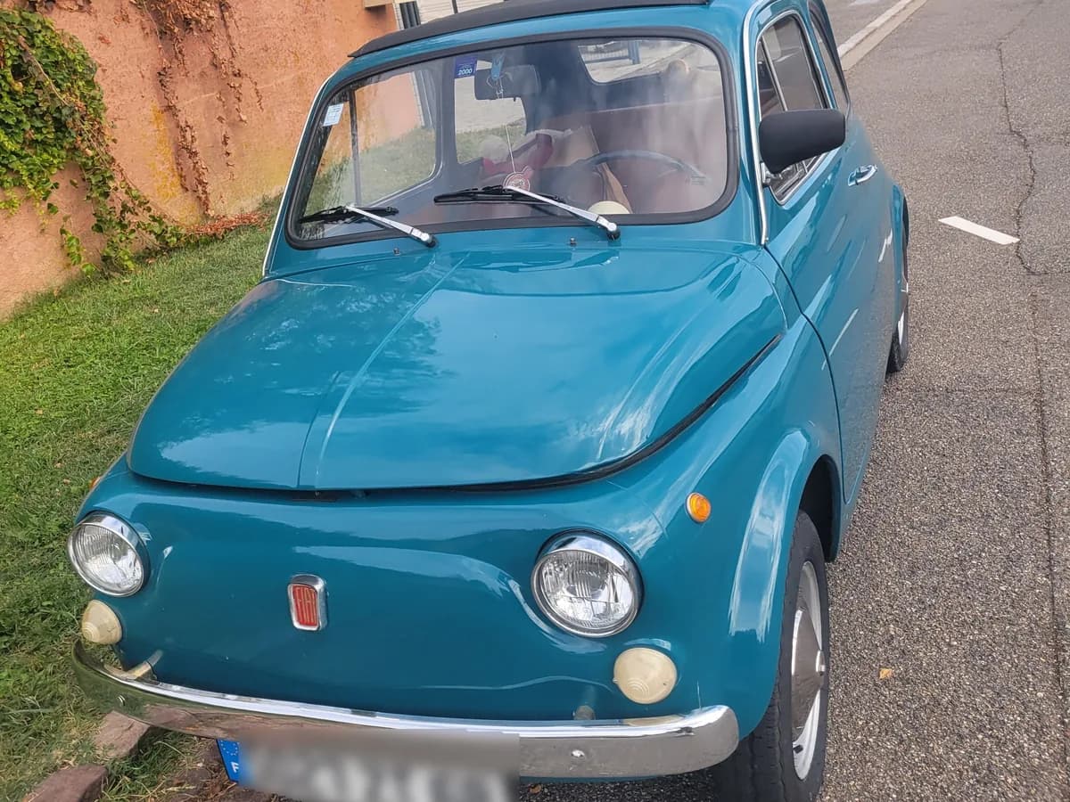 FIAT 500 500F 1965