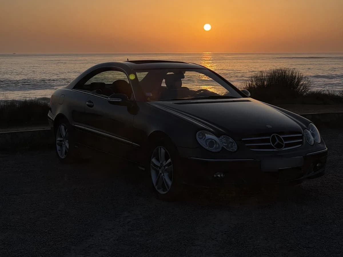Mercedes-Benz CLK-Klasse Сoupé 2002