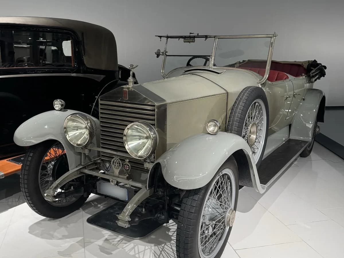 Rolls-Royce Silver Ghost