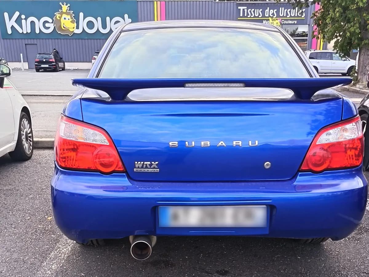 Subaru Impreza Sedan 2002