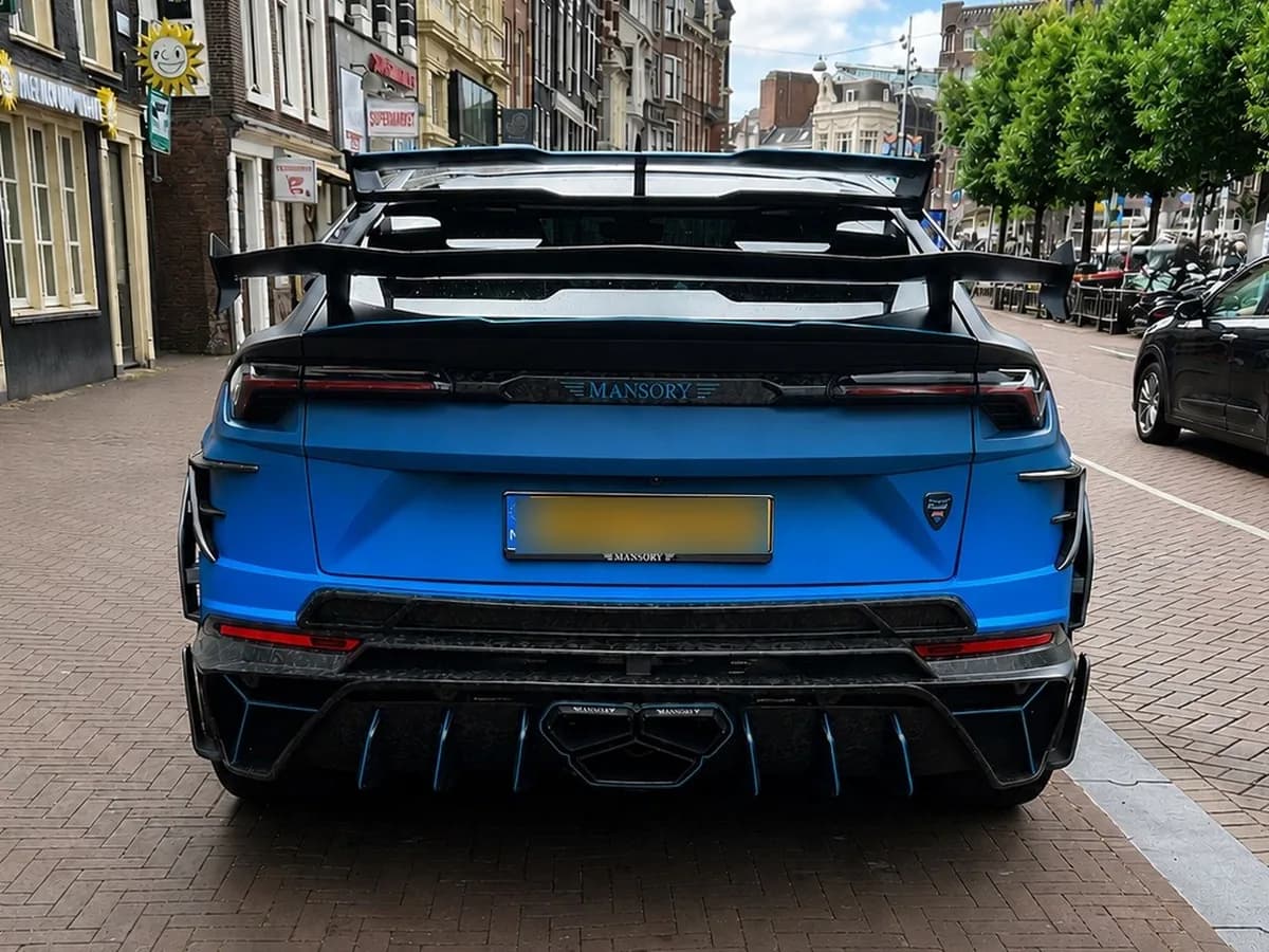 Lamborghini Urus Mansory Venatus Evo S P900 2022