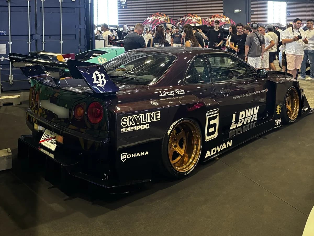 Skyline Coupé 1998