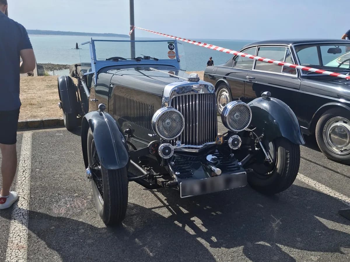 Aston Martin Mark 1934