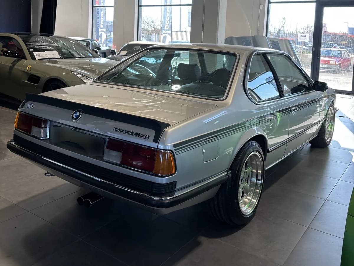 BMW M6 1983