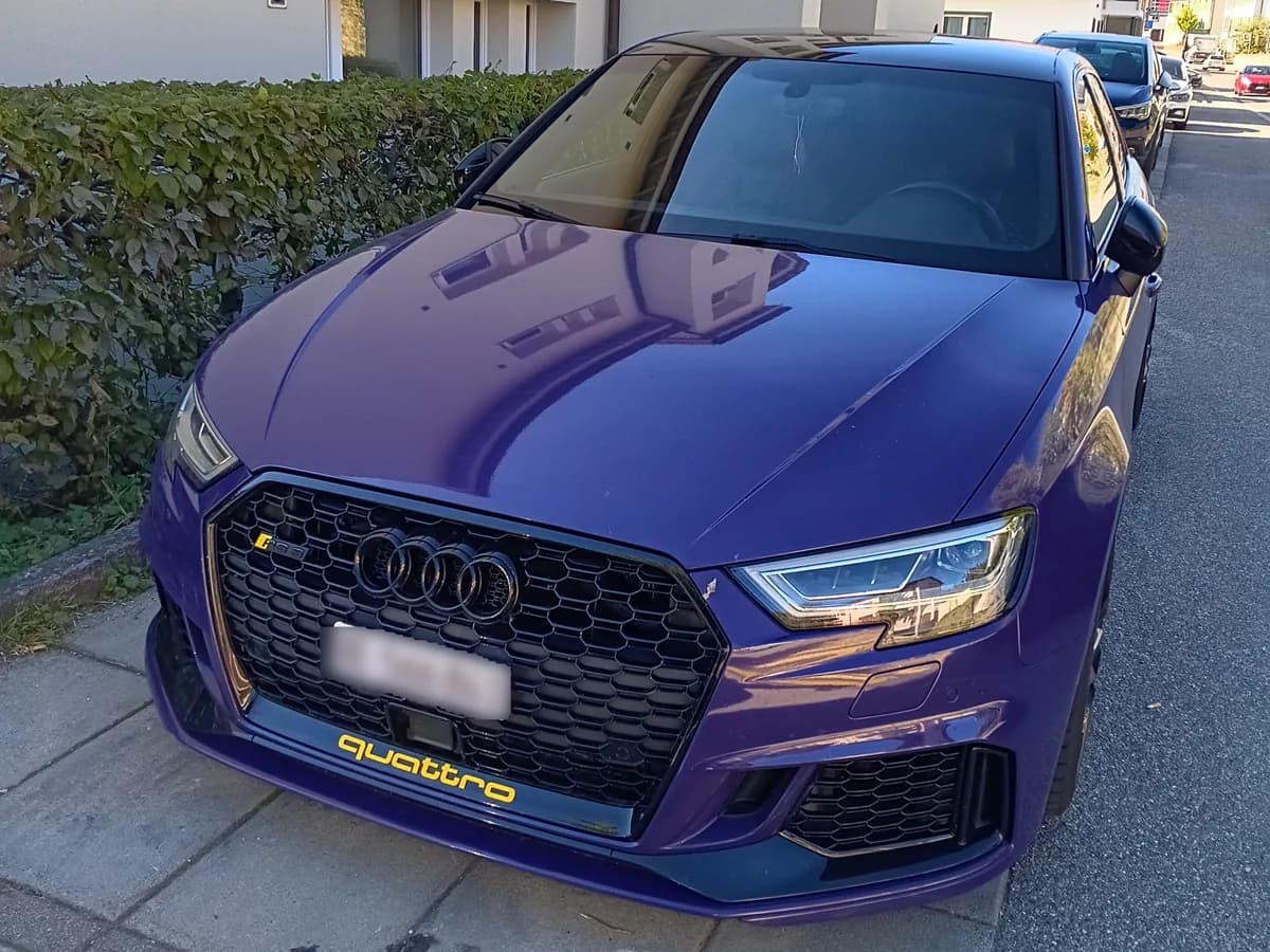 Audi RS3 Sedan 2017
