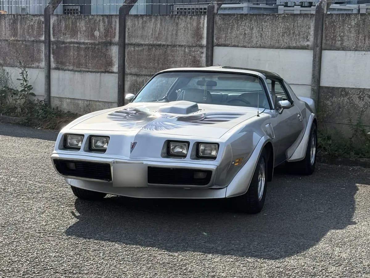 Pontiac Firebird Targa 1978