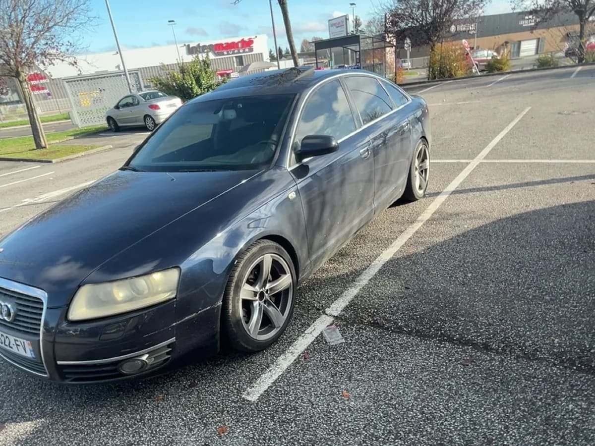 A6 Sedan 2004