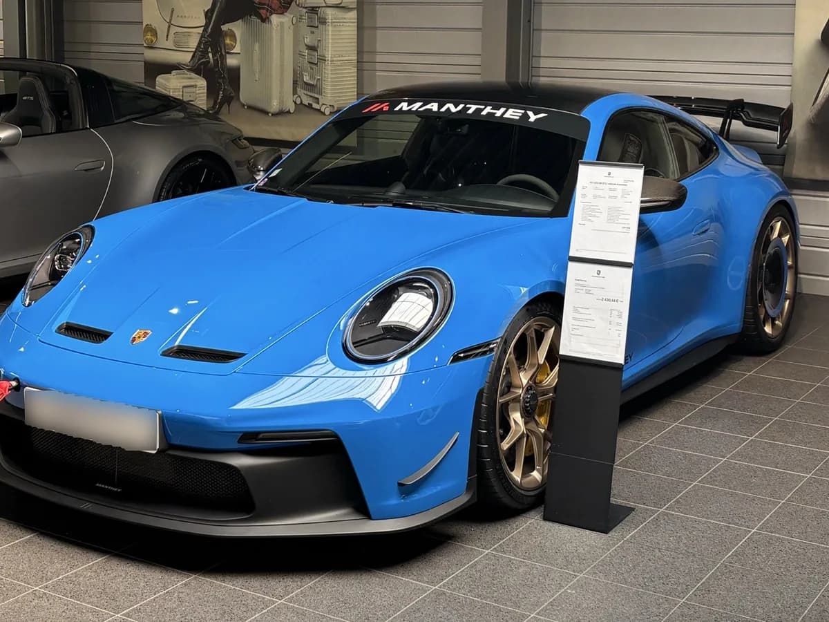 Porsche 911-GT3