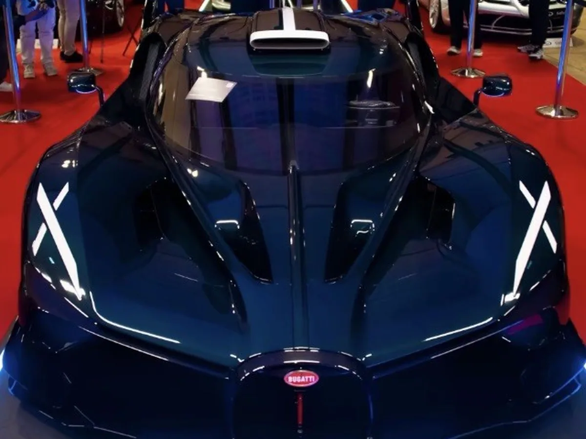 Bugatti Bolide