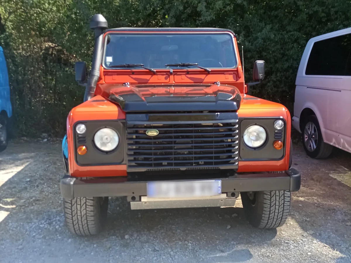 Land Rover Defender 110 Conversion Chassis 1983