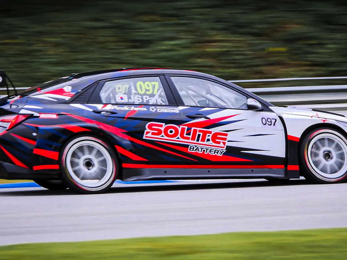 Hyundai Elantra N TCR 2020