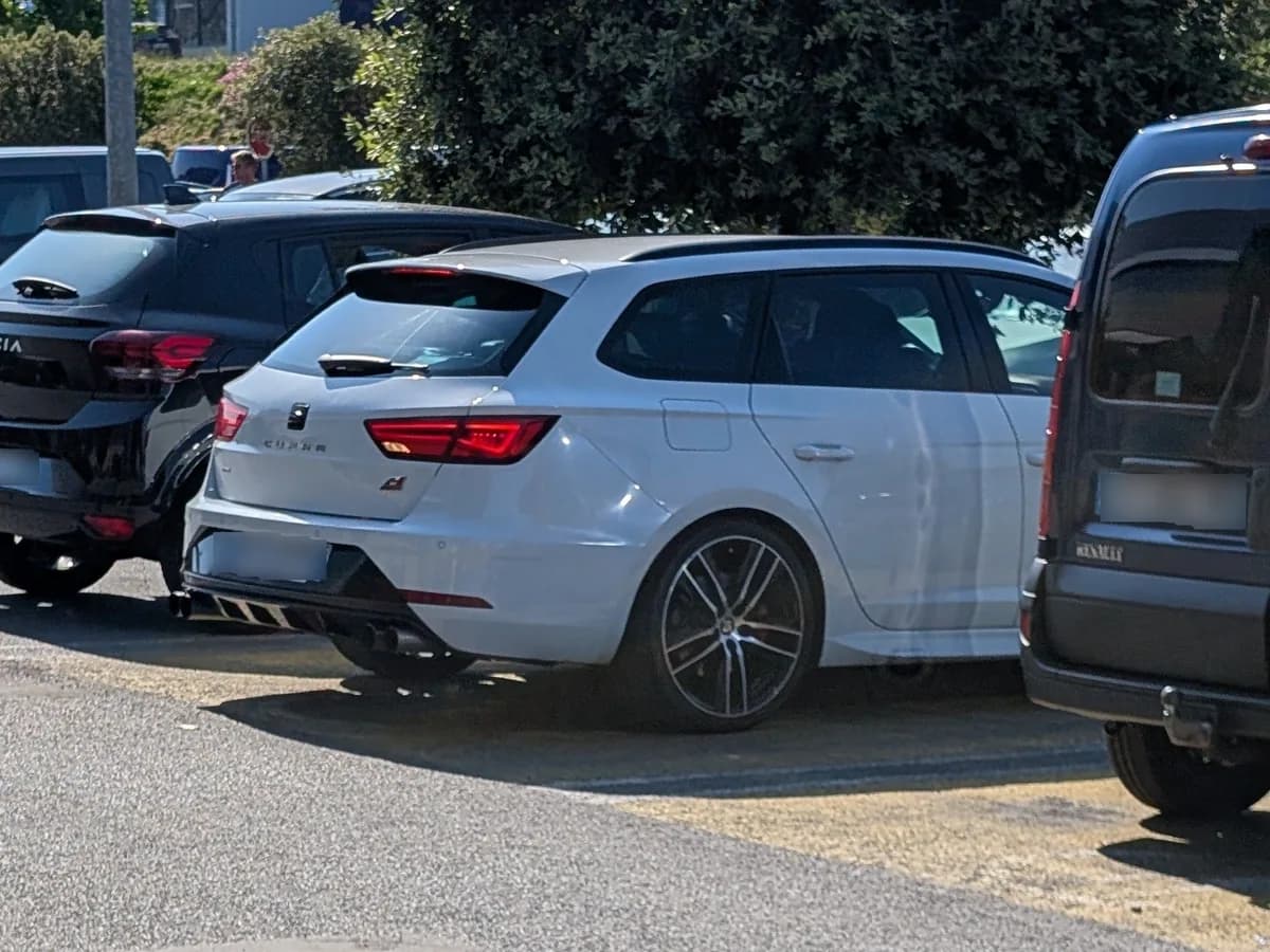 SEAT León SportsTourer 2013