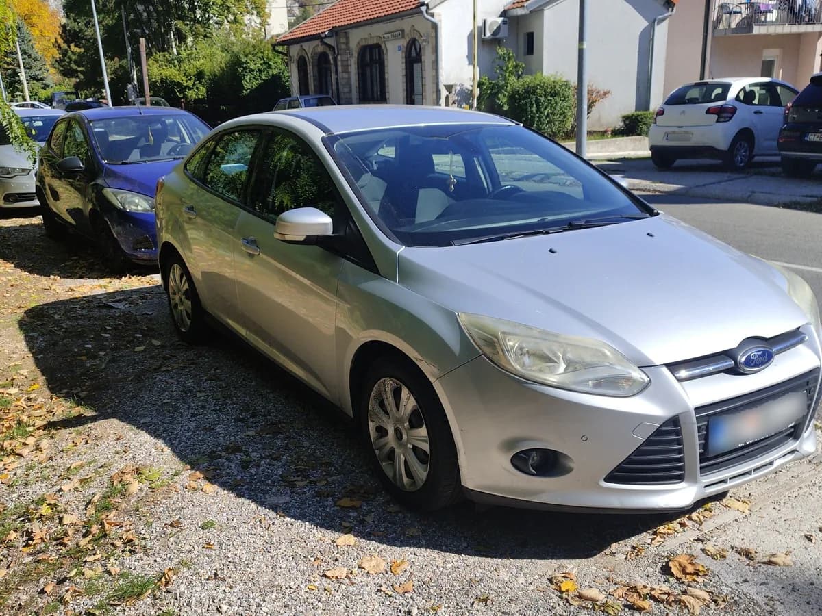 Ford Focus Hatch 2011