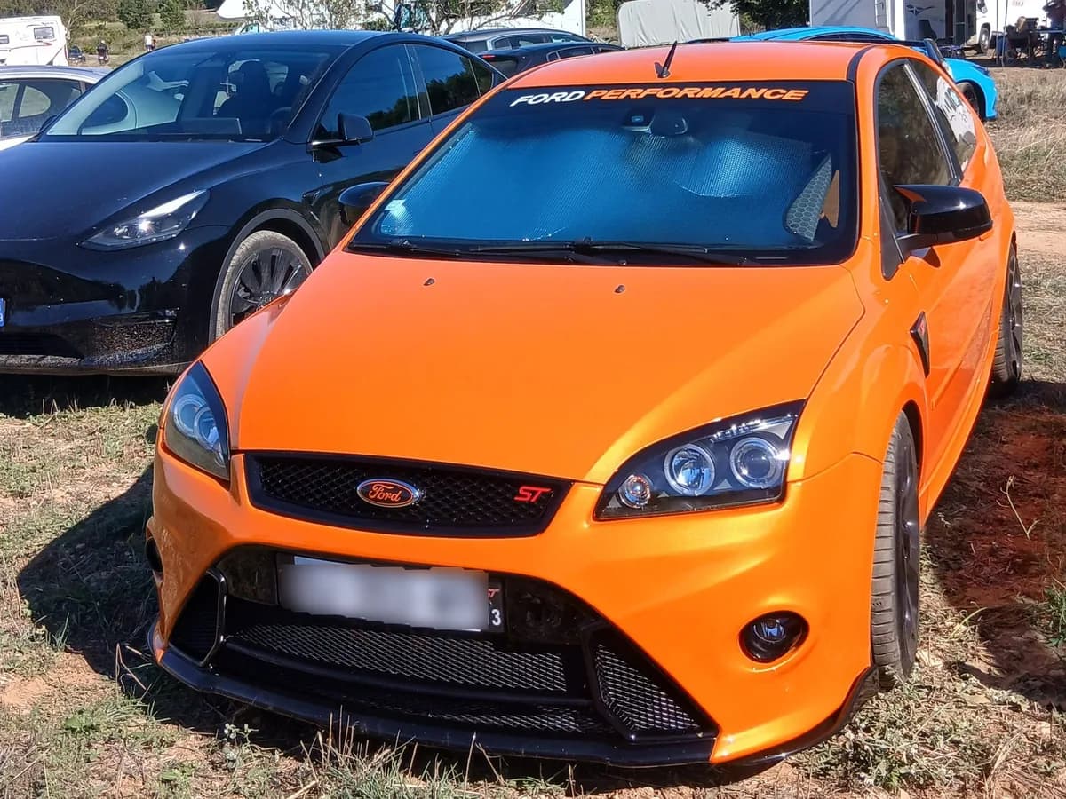 Ford Focus RS Hatch 2008