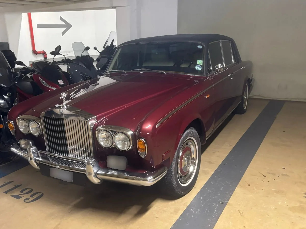 Rolls-Royce Corniche I Coupé 1971