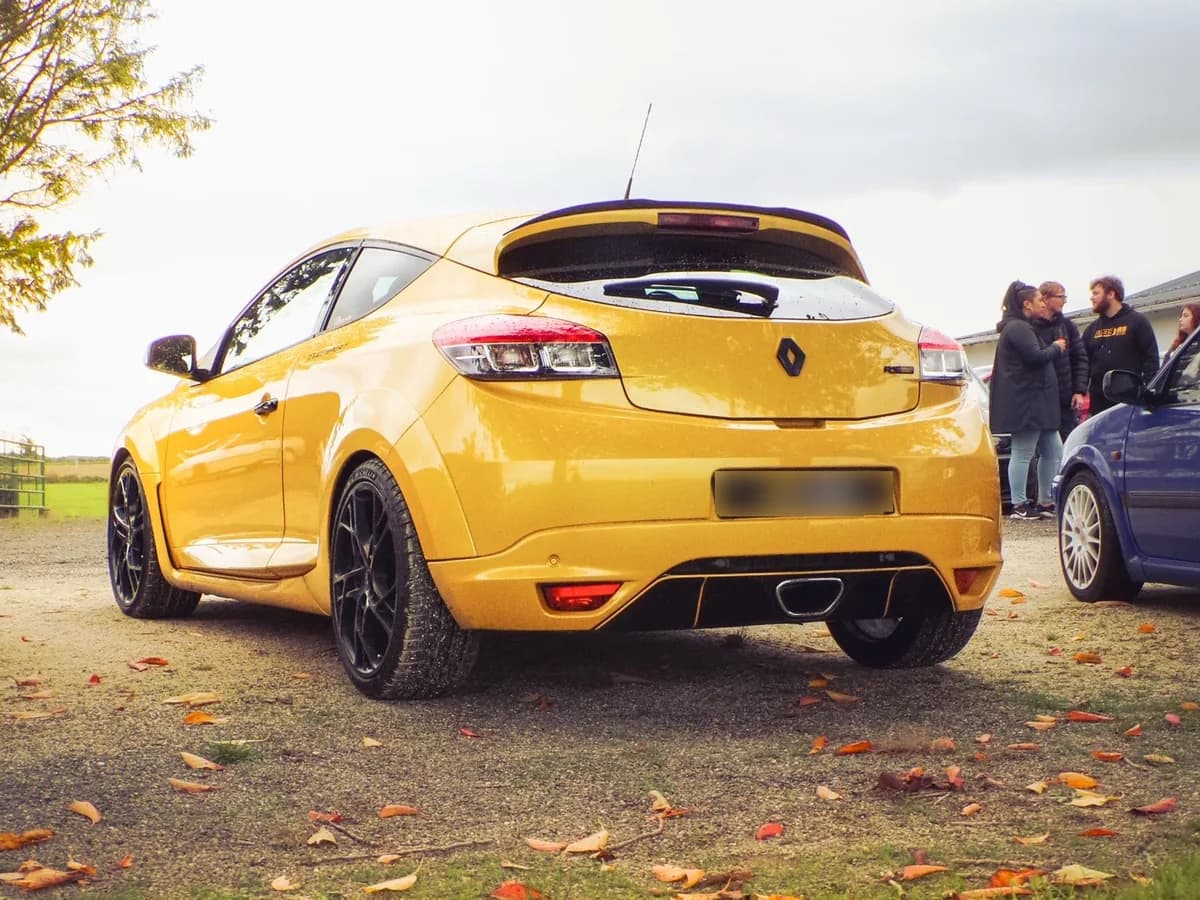 Renault Mégane RS 2009