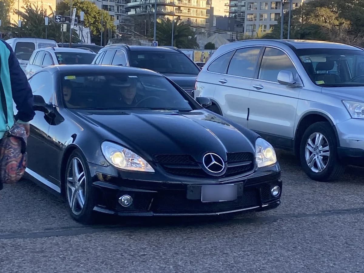 Mercedes-Benz SLK-Klasse Base