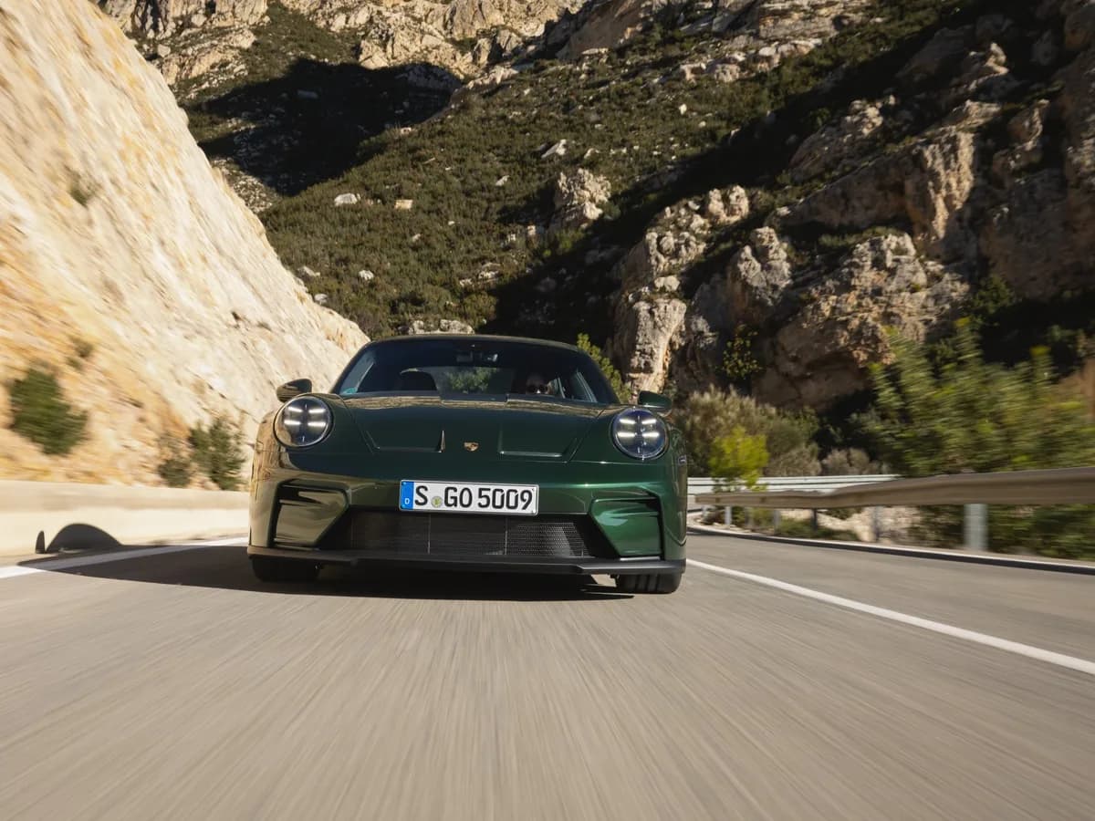 911 GT3 Touring