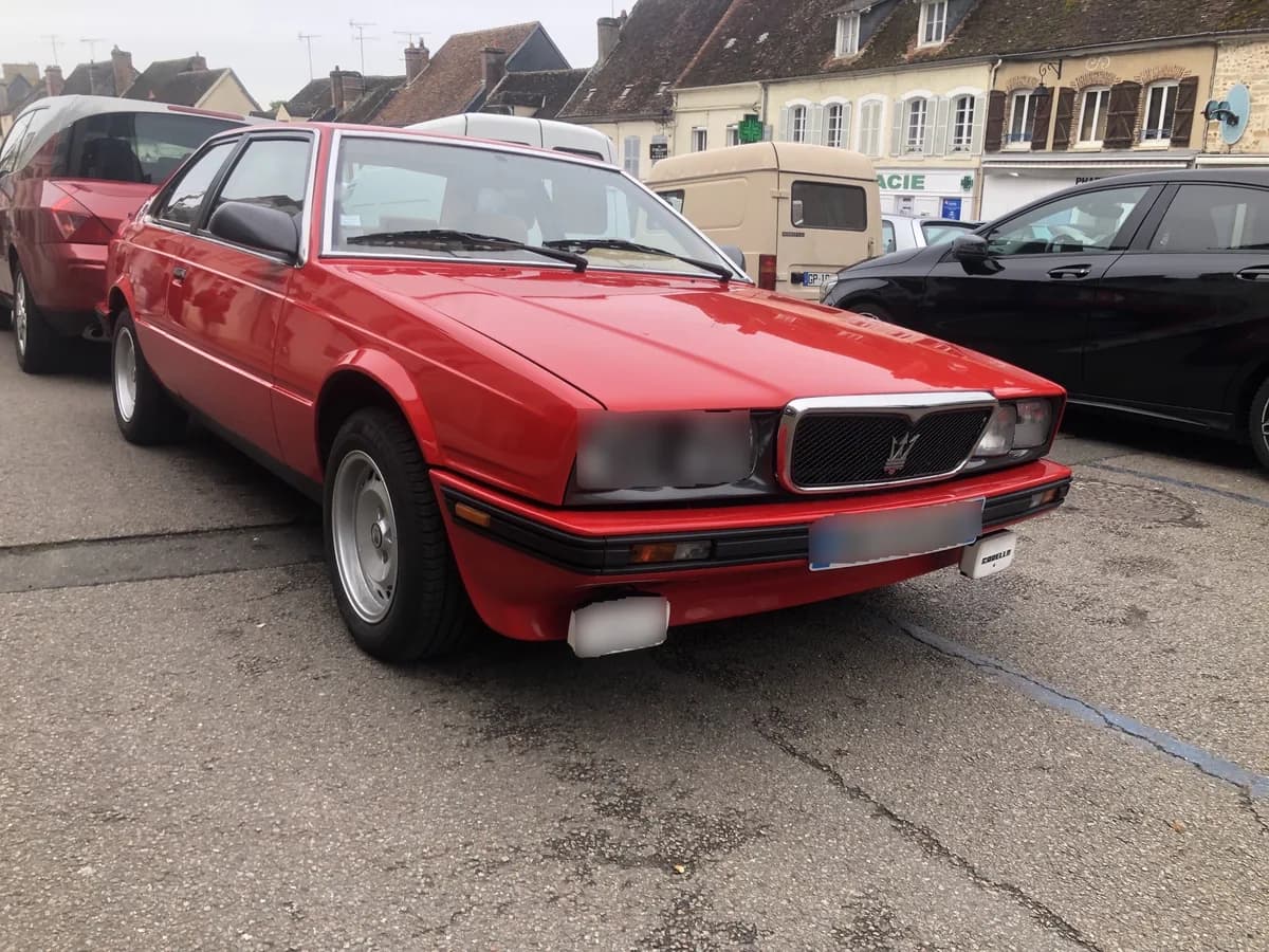 Maserati Biturbo