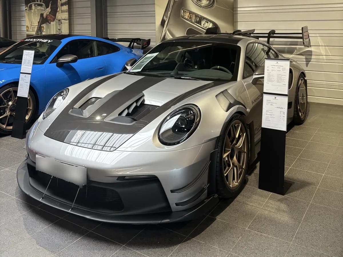 911 GT3 RS