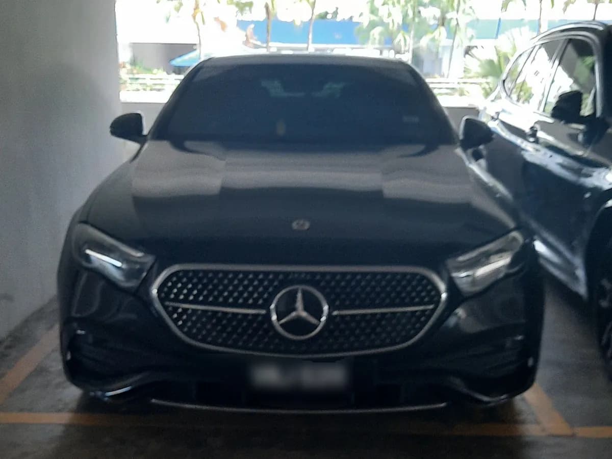 Mercedes-Benz E-Klasse Sedan 2023