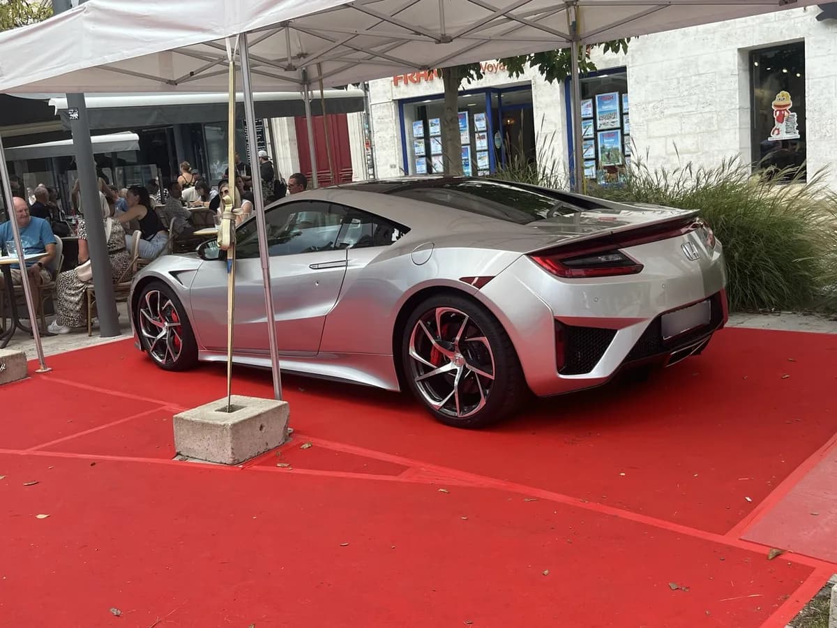 NSX 2016