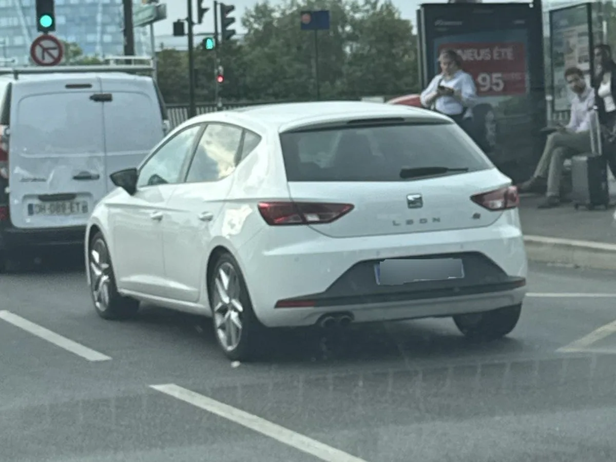 SEAT León Hatch 2012